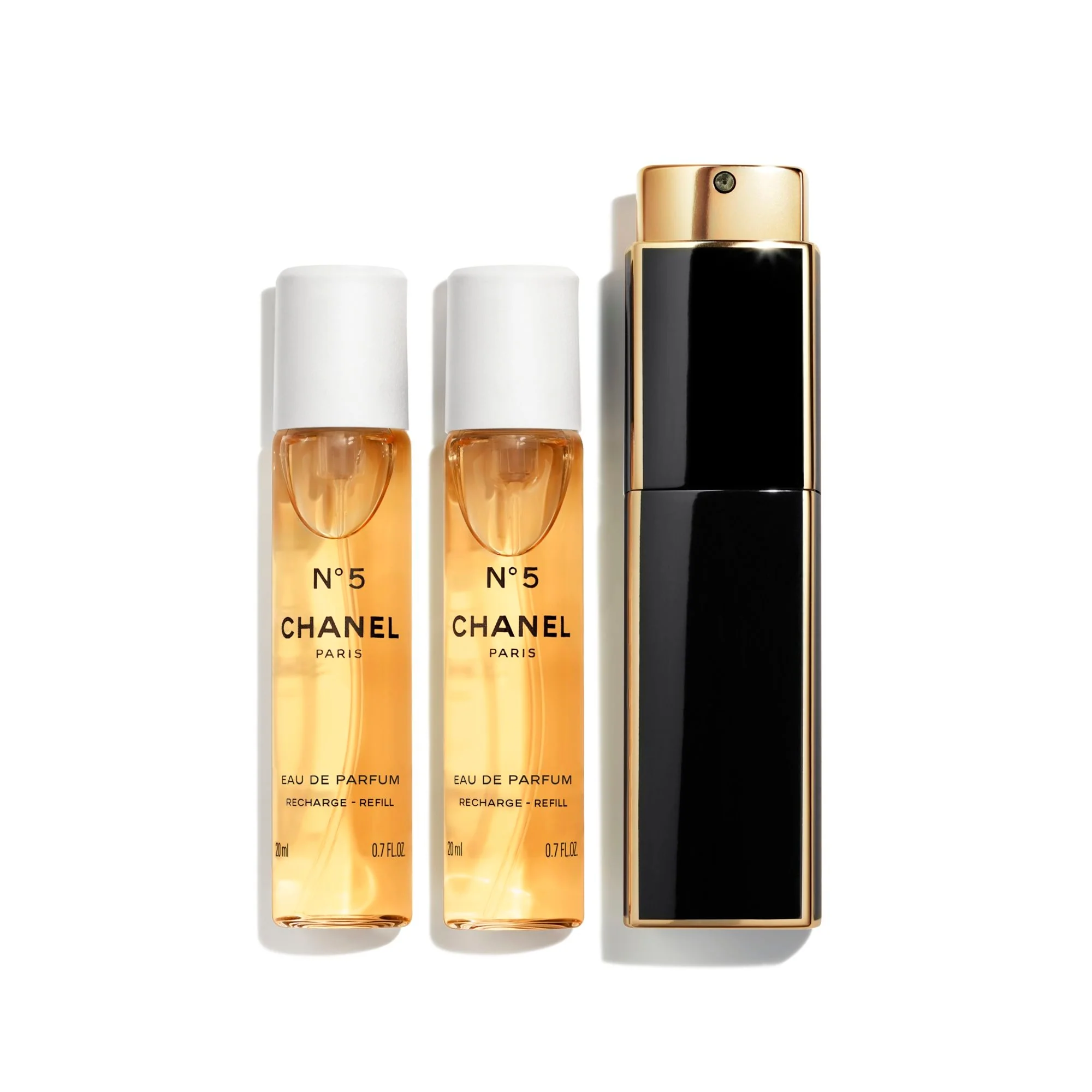 N°5 - EAU DE PARFUM VAPORIZZATORE DA BORSETTA