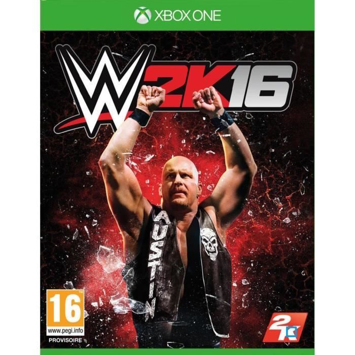 WWE 2K16 Xbox One Game
