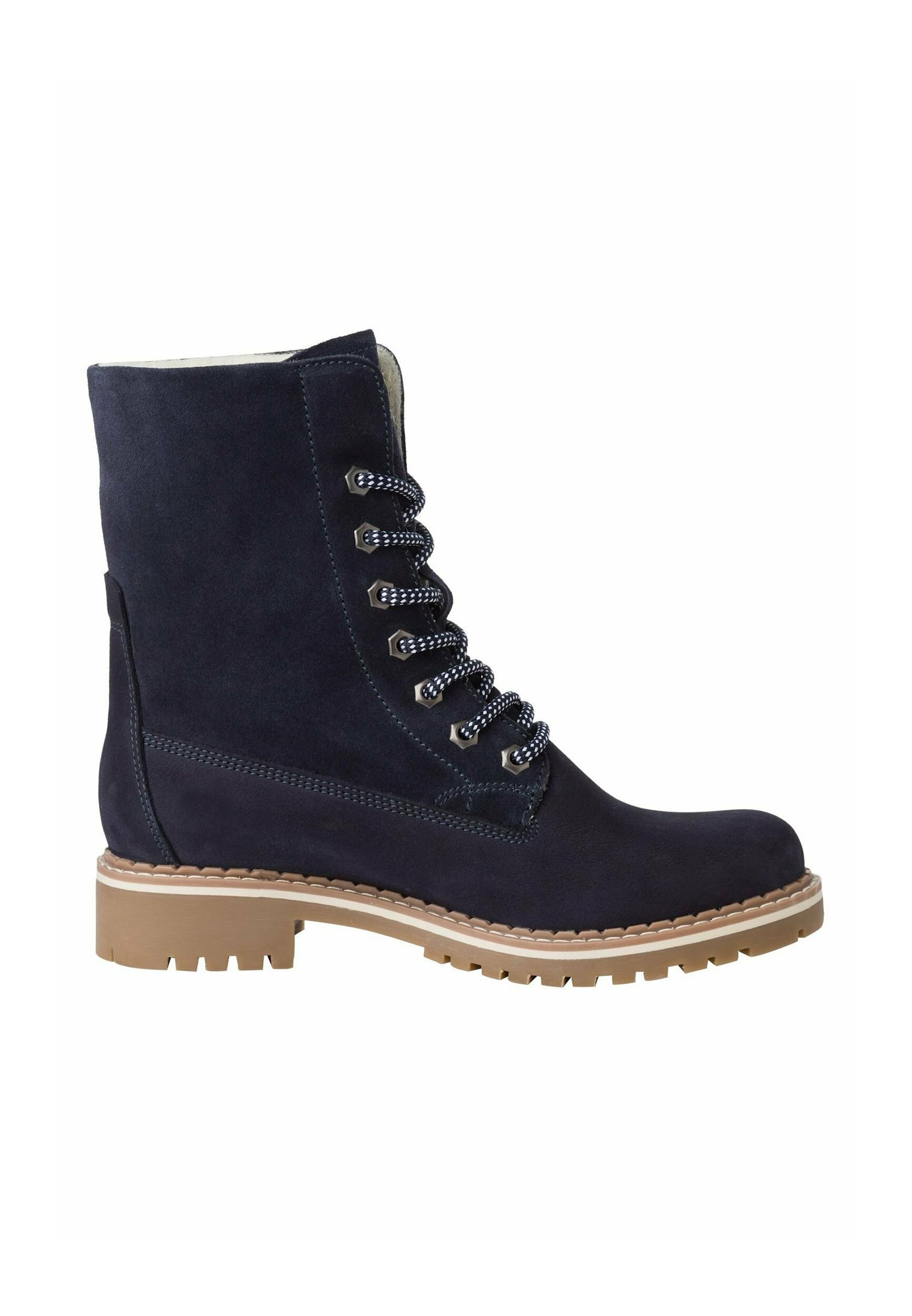 Tamaris winterlaarzen - marineblauw