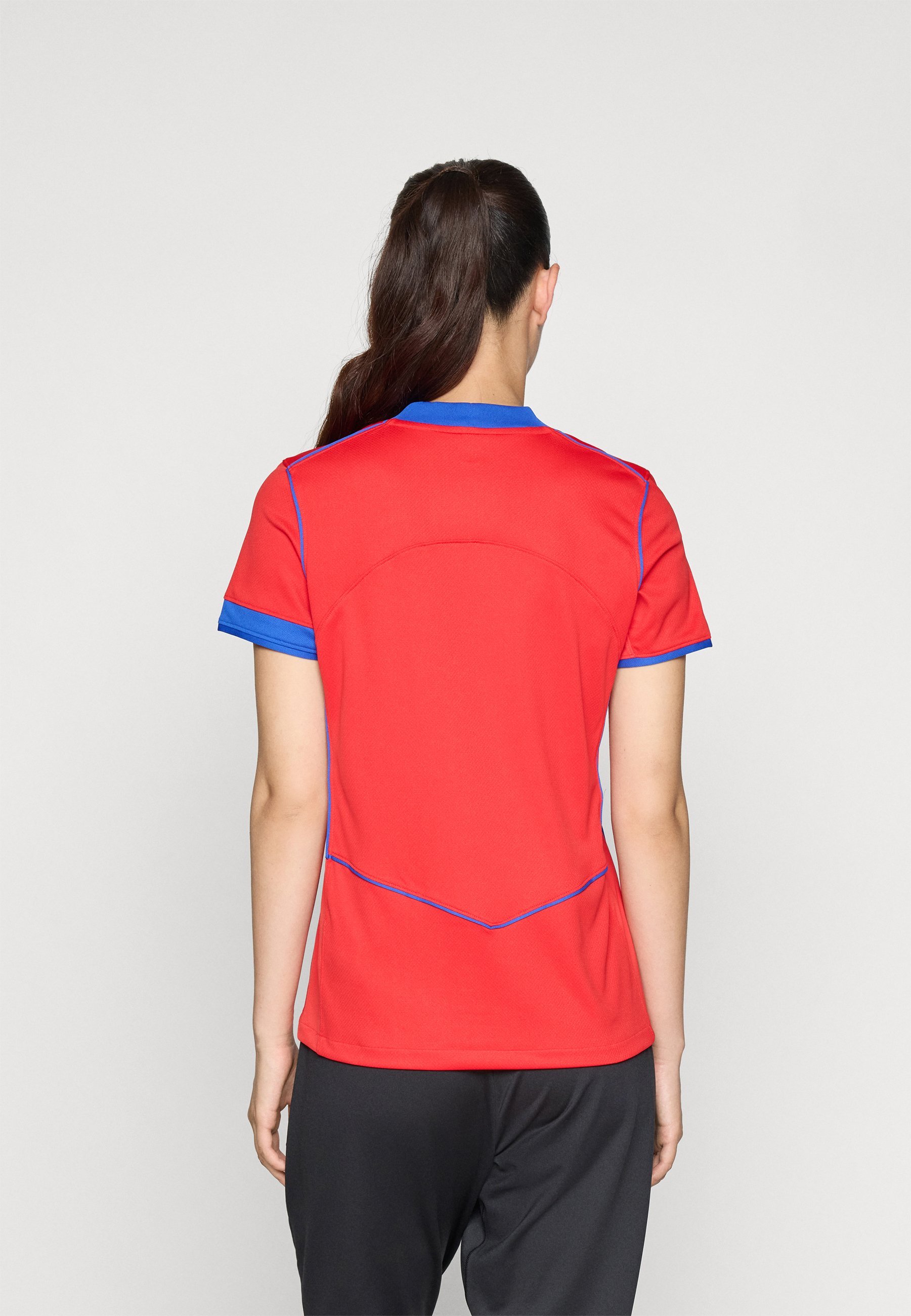 Nike Performance PARIS SAINT-GERMAIN 2025/26 STADIUM THIRD - Klubska odjeća - globalno crvena/sportsko crvena/hyper royal