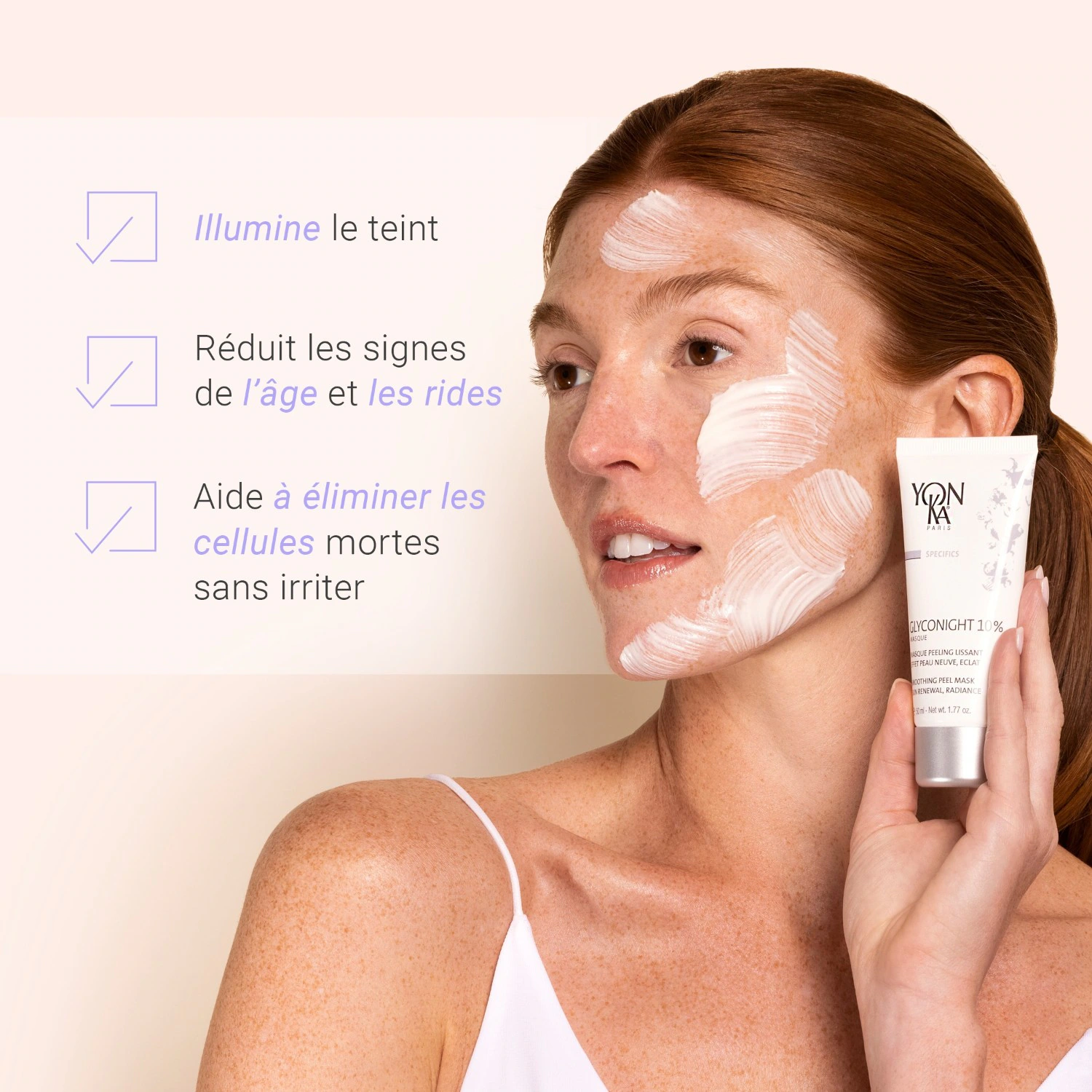 Yon-Ka Glyconight 10% Masque