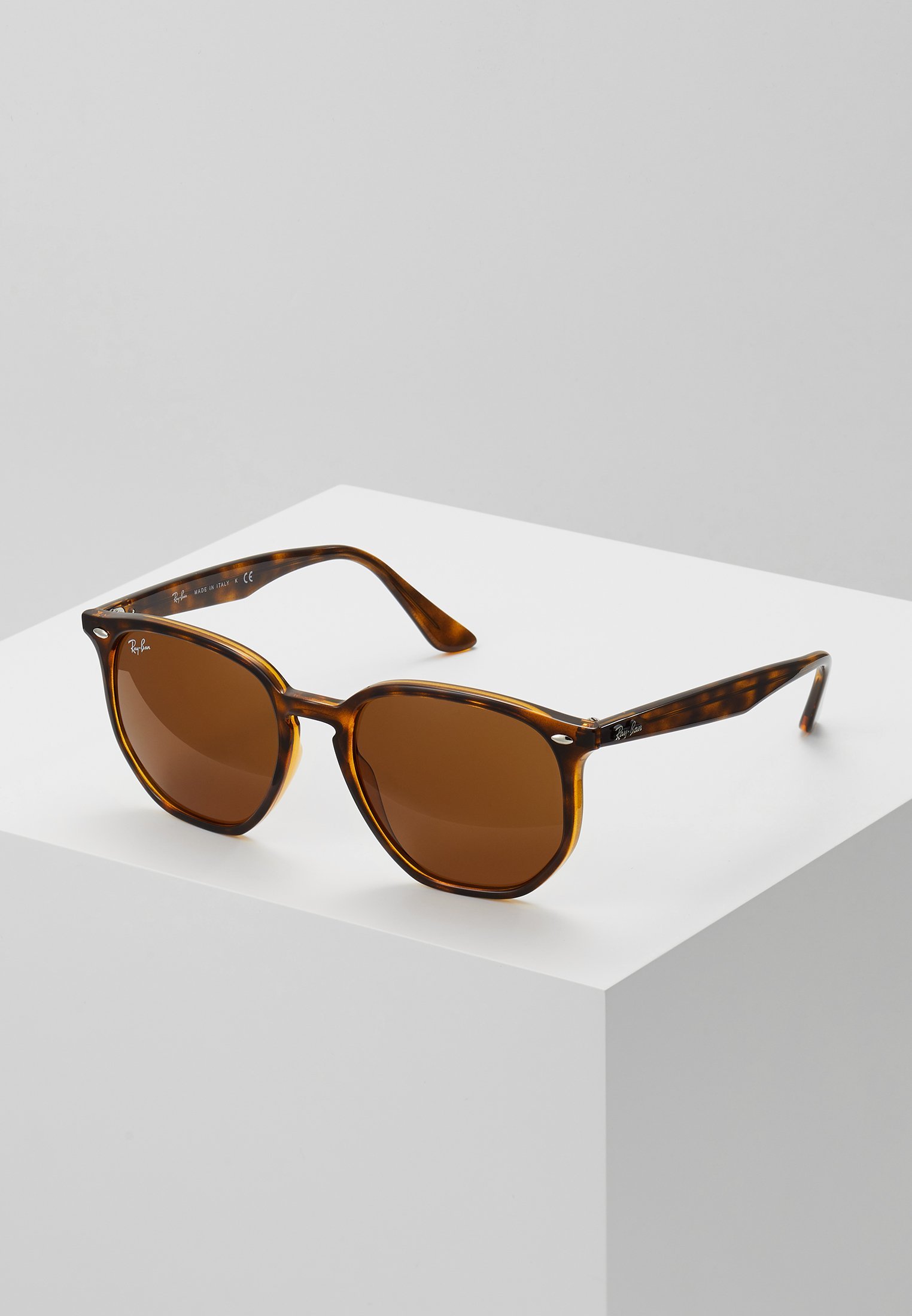 Occhiali da sole Ray-Ban UNISEX - marrone scuro