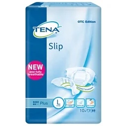TENA Tena Slip Plus L luiers, 10 stuks