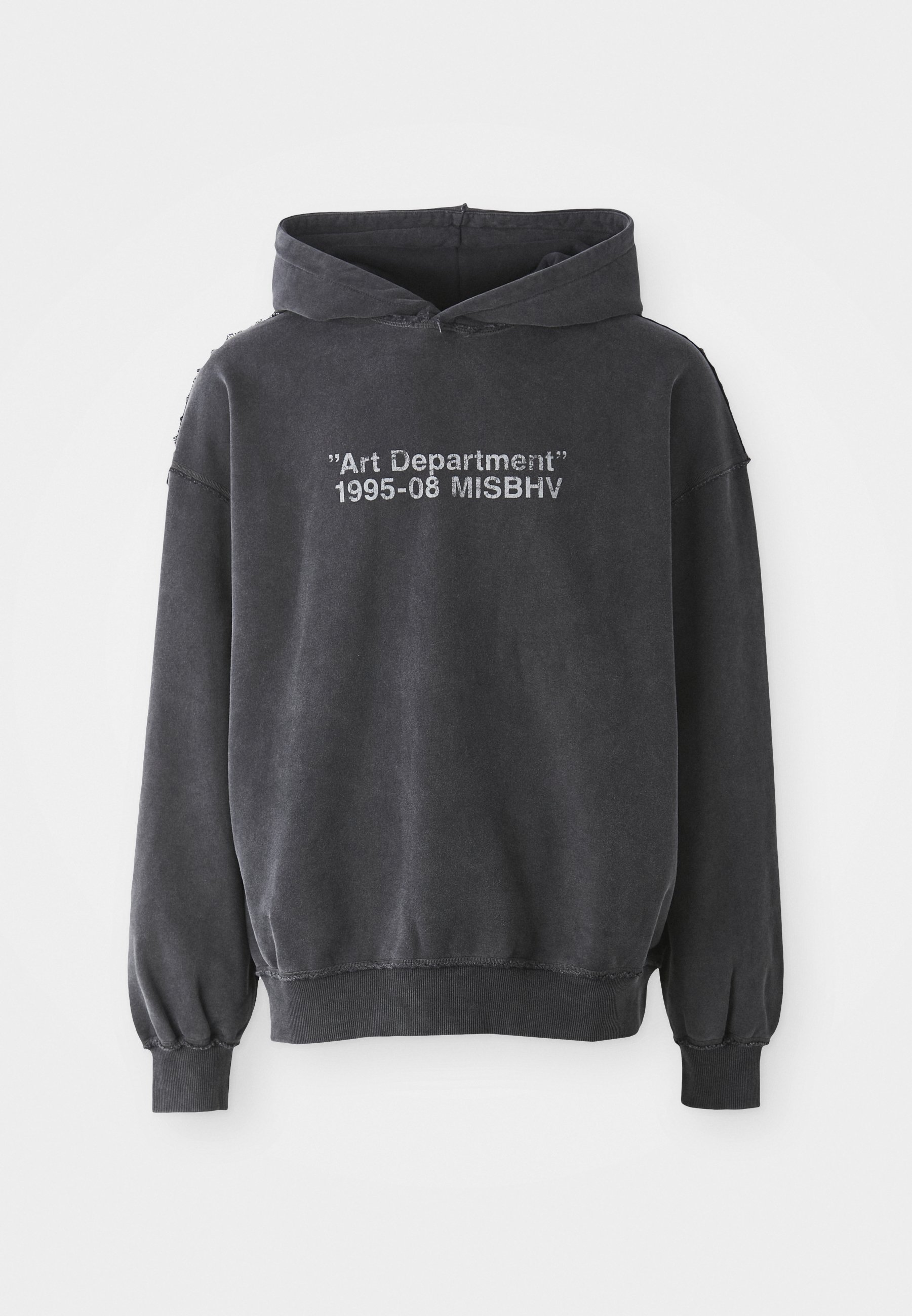 MISBHV BASIC HOODIE - Hoodie - grijs