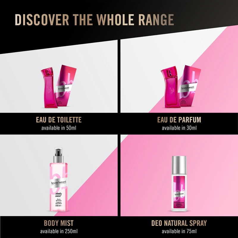 Bruno Banani Pure Woman toaletna voda za ženske