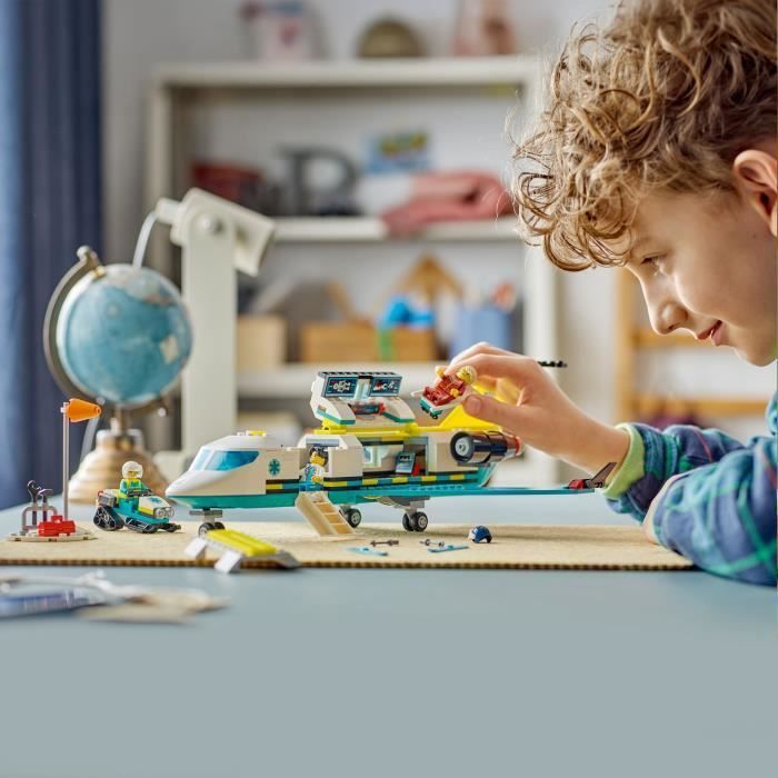 LEGO City 60465 Luchtambulance - Bouwset voor jongens vanaf 6 jaar