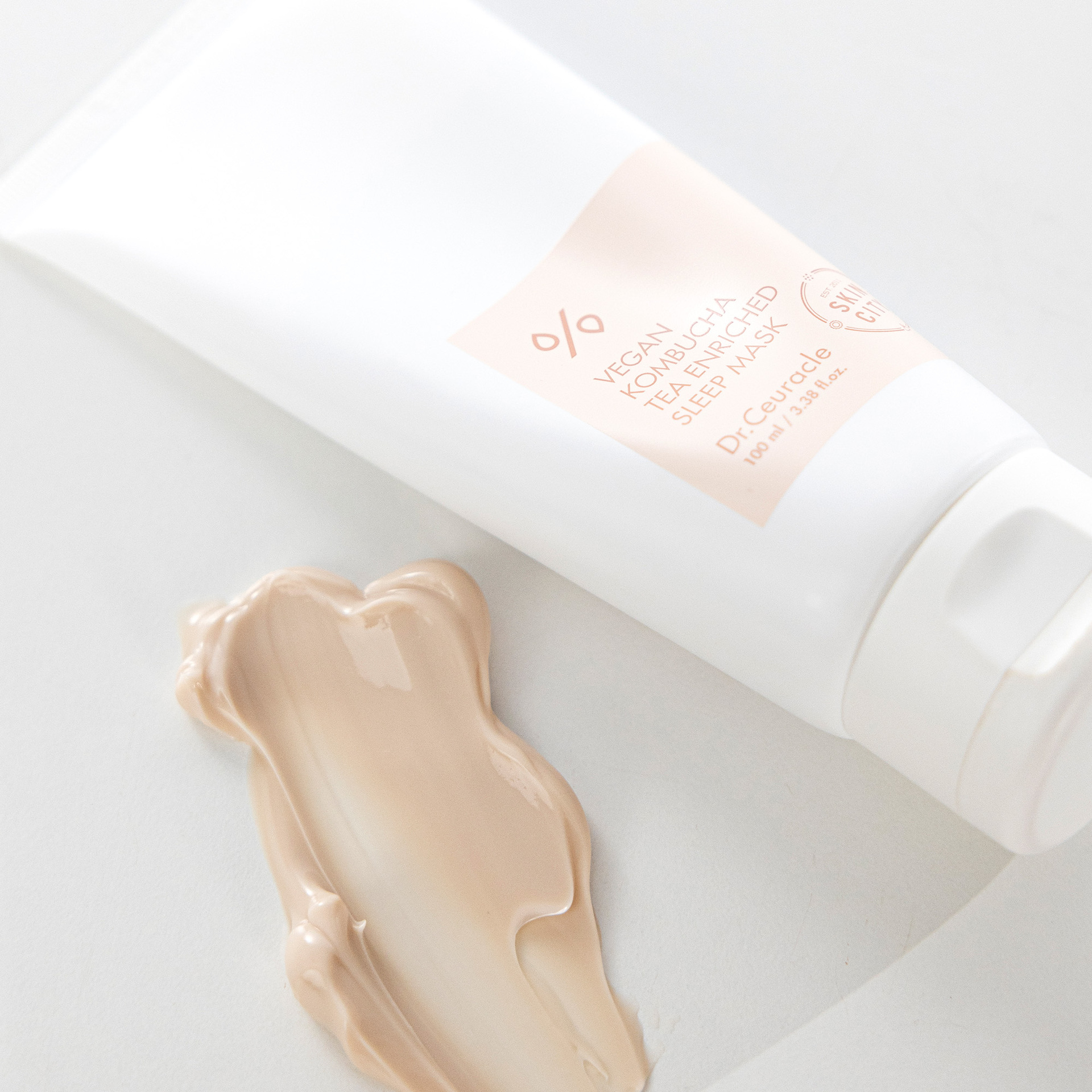 Veganska maska za spavanje obogaćena čajem od kombuche 100 ml - Dr Ceuracle