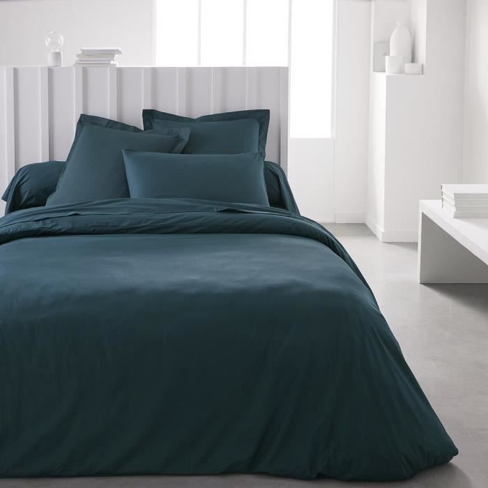 Sábana bajera ajustable Lefebvre Maison DH para 2 personas, 160x200cm, bolsillo profundo de 30cm, 100% algodón, 57 hilos.