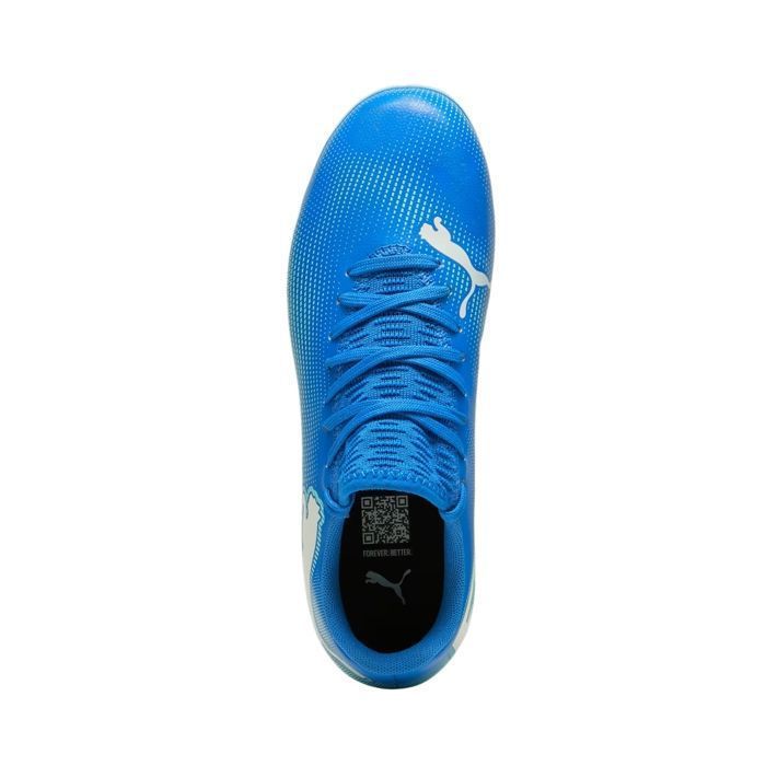 Puma Future 7 Play Fg/Ag Jr jongensvoetbalschoenen blauw 107949-01