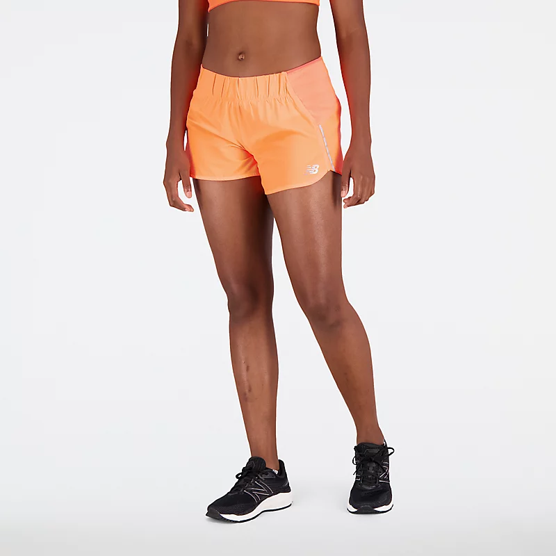 Impact Run damesshorts van 7,6 cm - NEON DRAGONFLY