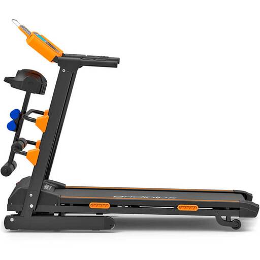 Gridinlux Trainer Xtreme Foldable Treadmill