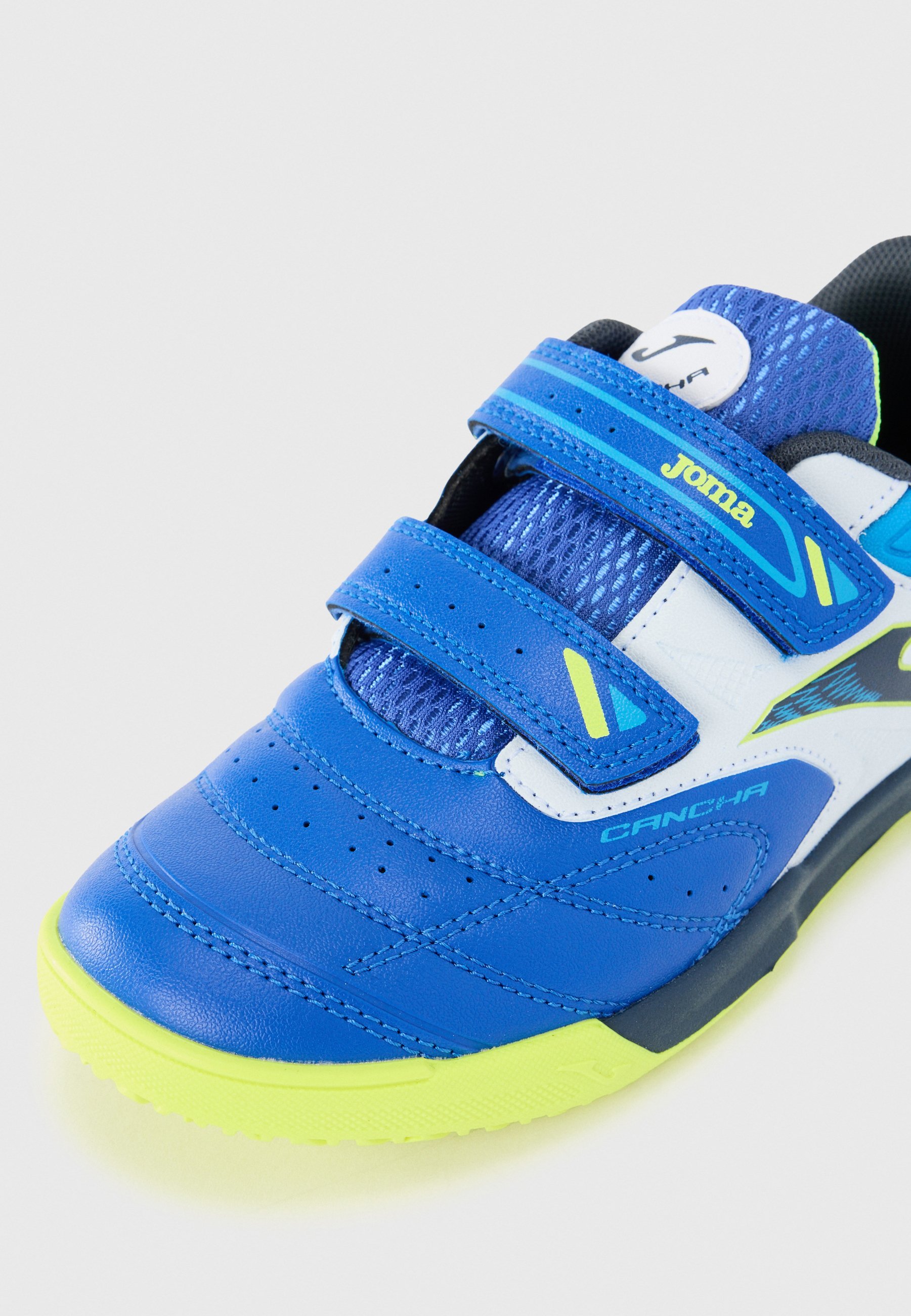 Joma CANCHA UNISEX - Chaussures de football en salle - bleu roi