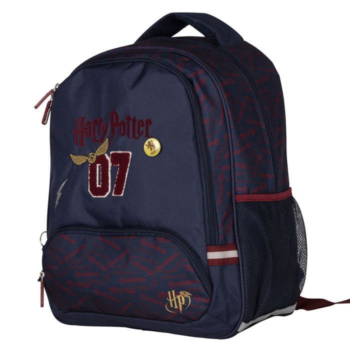 Zaino da Quidditch di Harry Potter, 42 cm - 2 scomparti