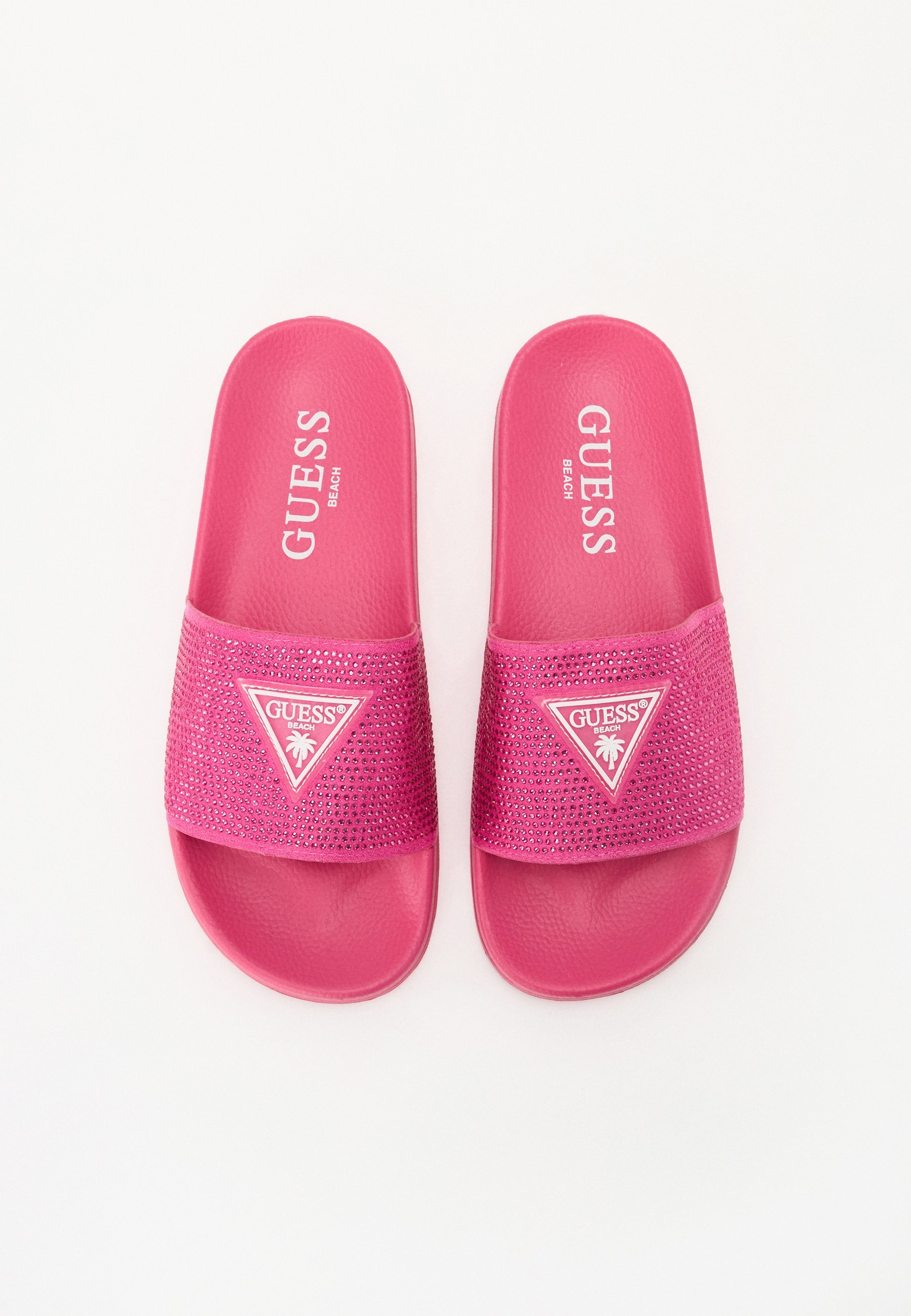 Guess slippers - fuchsia