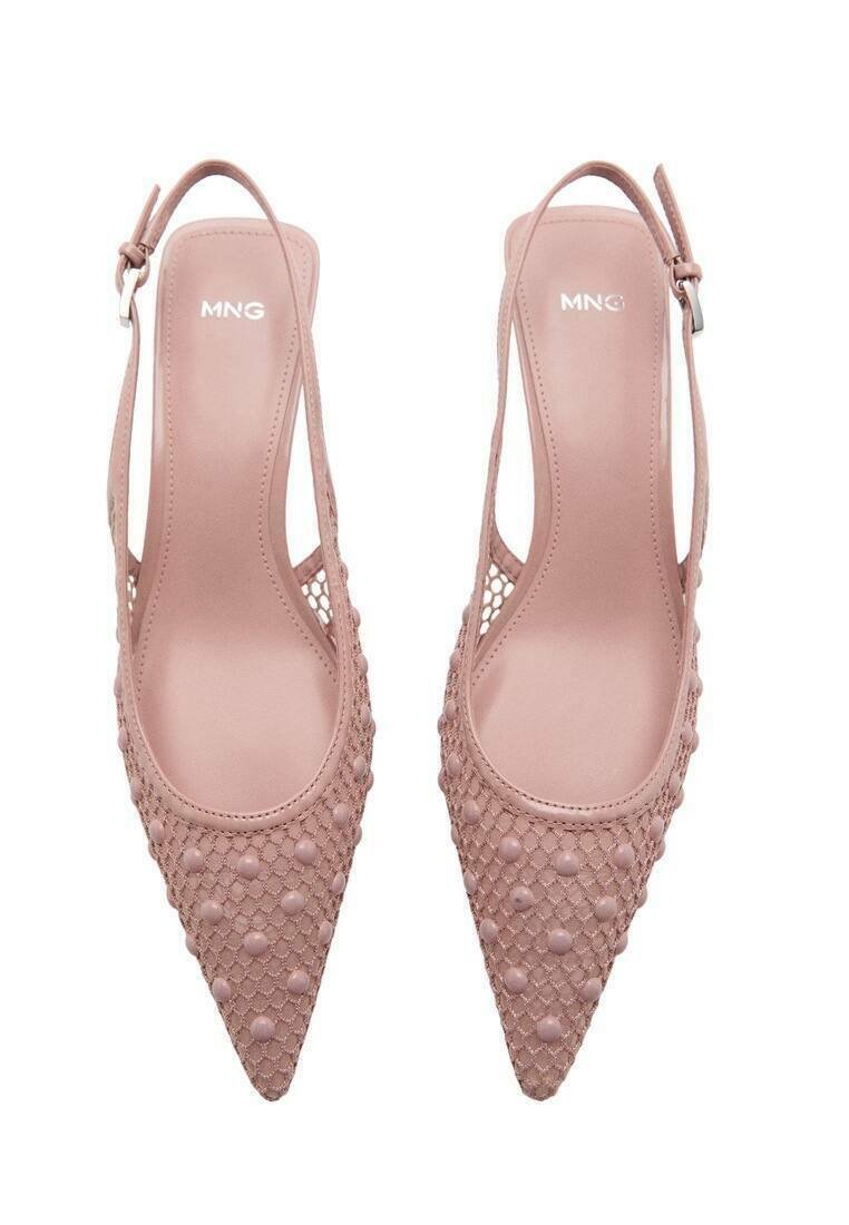 Mango EMOND - Escarpins classiques - couleur or rose