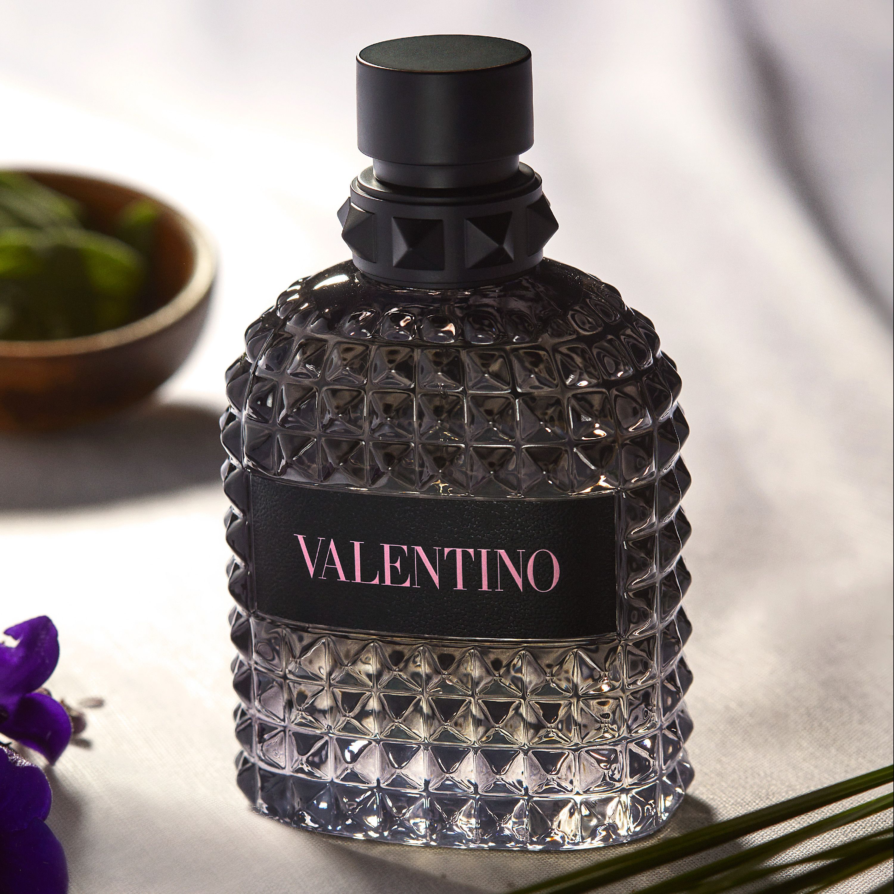 Uomo Born in Roma Eau de Toilette vīriešu smaržas Vīriešu odekoloni