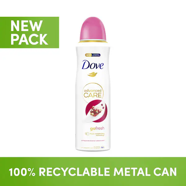Dove Advanced antiperspiranta dezodorants ar granātābolu garšu 200 ml