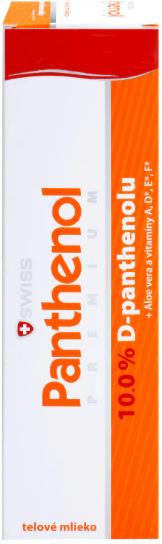 Loção Corporal Suavizante Premium com Pantenol Suíço 10%