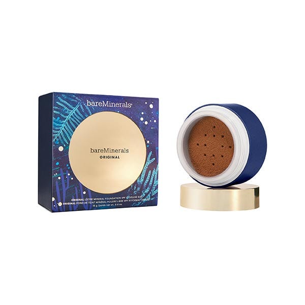 Eredeti laza ásványi deluxe SPF 15