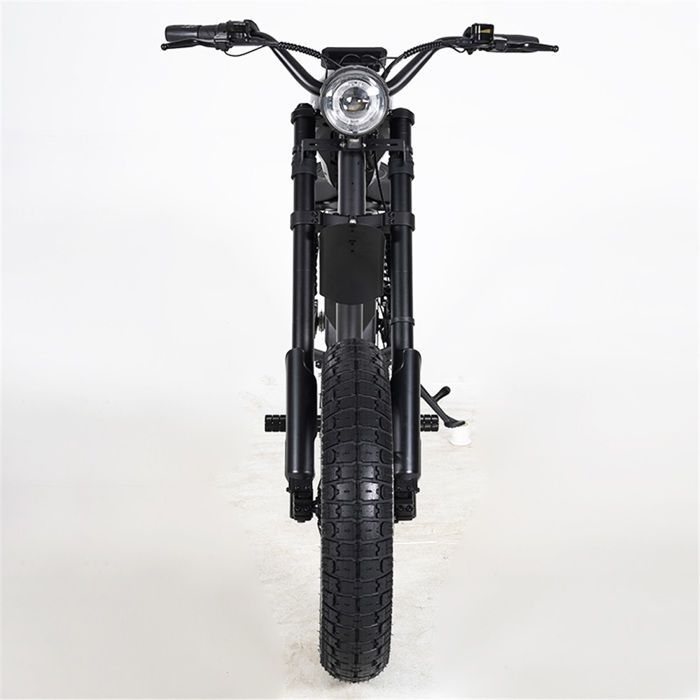 Scooter électrique FT02-EEC Moteur 1000W Batterie 48V22.5Ah 45KM/H,Sans chaîne Sans pédale, Avec support de plaque, 45km/h COC,