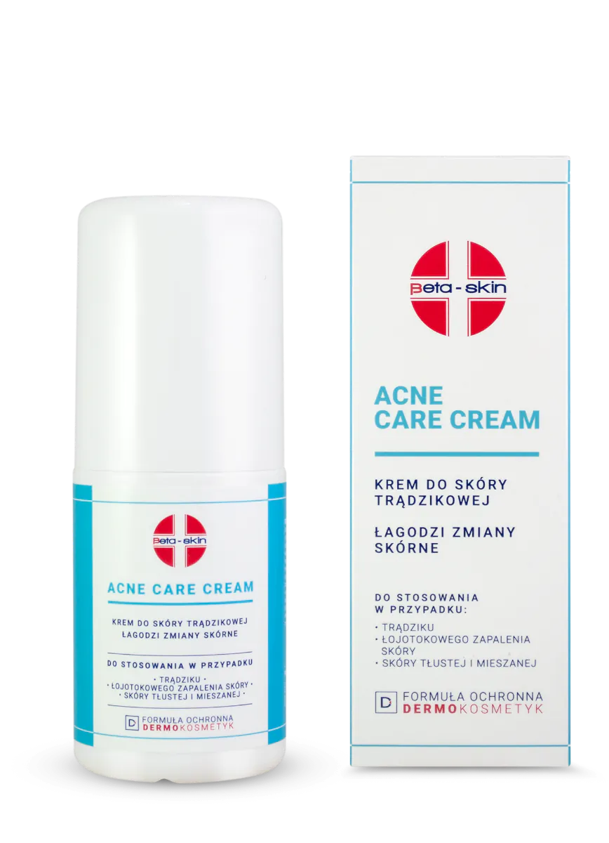 Beta Skin Acne Care Krem Przeciwtrądzikowy