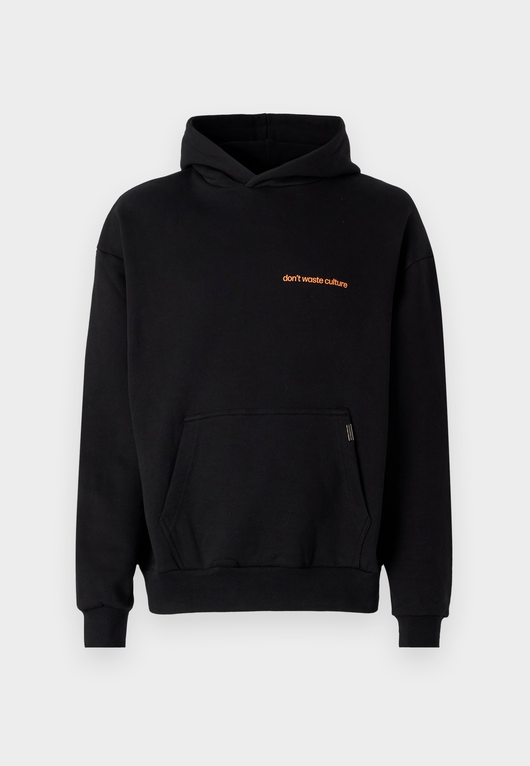 Verspil geen cultuur-sweatshirts