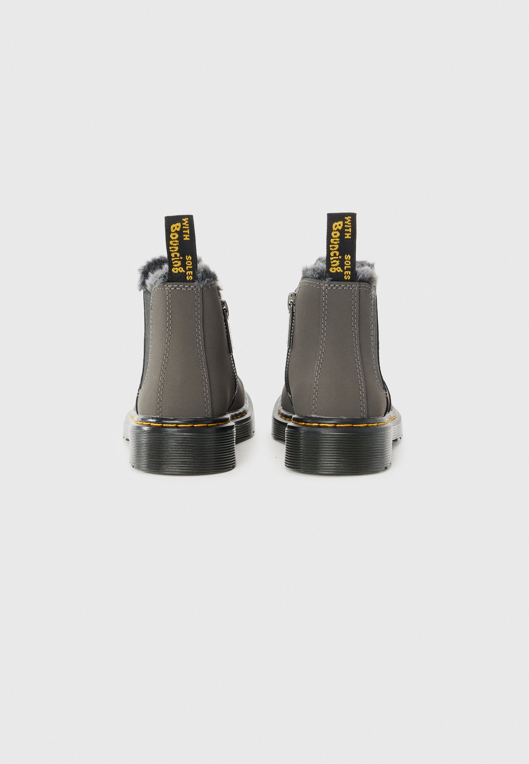 Dr. Martens LEONORE - Winterlaarzen - donkergrijs