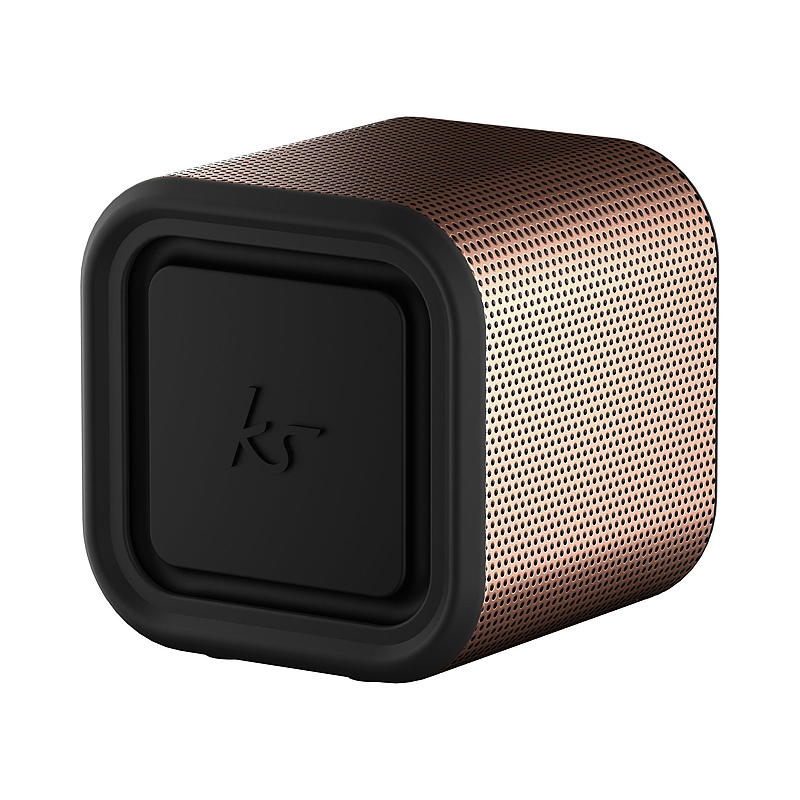 Kaiutin boomcube 15, ruusukulta, Kitsound