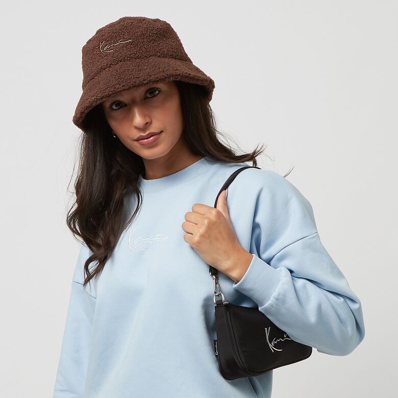Cappello a secchiello Teddy firmato