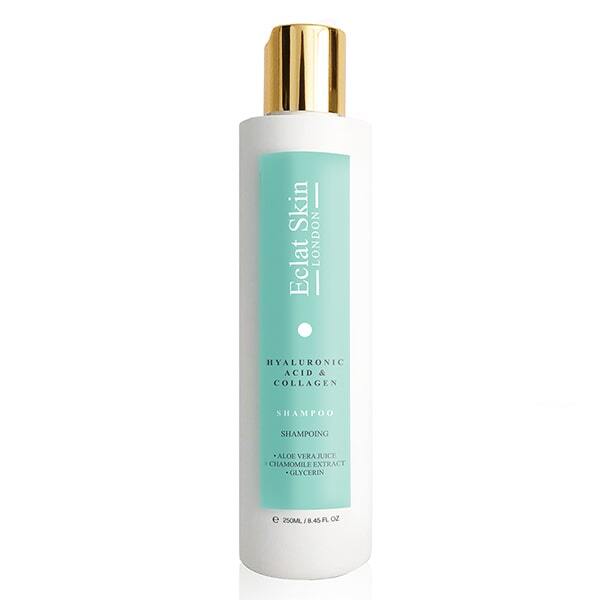 Eclat Skin London Šampon s kyselinou hyaluronovou a kolagenem 250ml