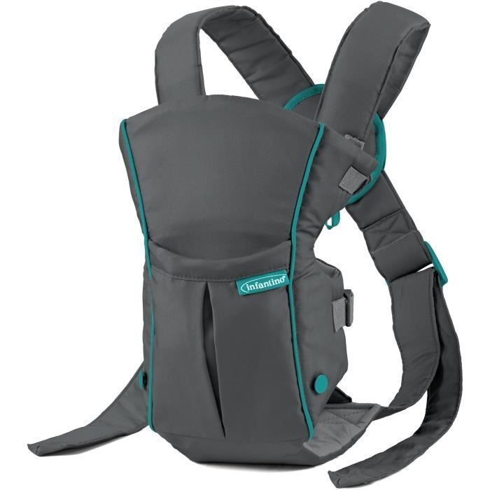 INFANTINO SWIFT™ Babytrage grau