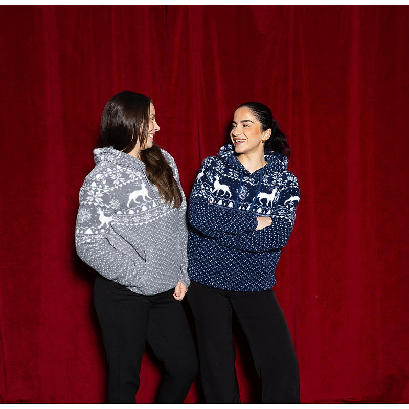 Time 2 Change hættetrøje størrelse S/ML/XL marineblå vinter