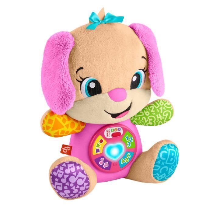Fisher-Price Laugh & Learn Sis Progressive Learning Musical Plush JFD31