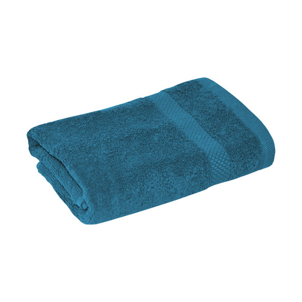 Set de 10 perne de baie Classic, culoare petrol, inclusiv covorașe de baie