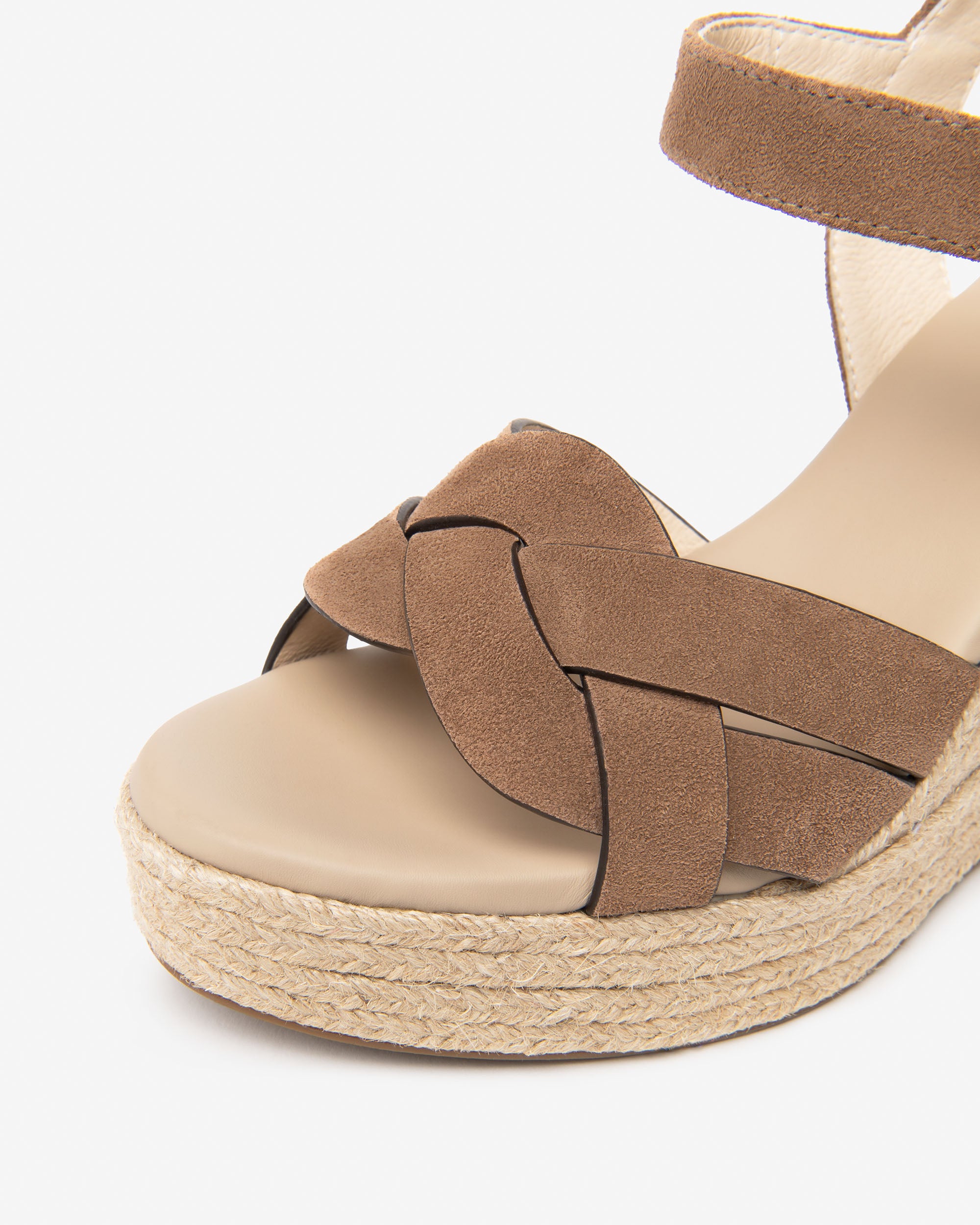  Damen-Wildledersandalen