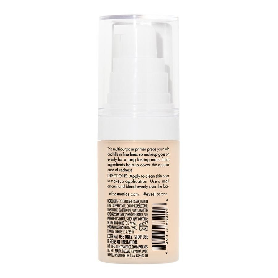 elf Cosmetics Primer izgaismojošais sejas bāze - 14 ml