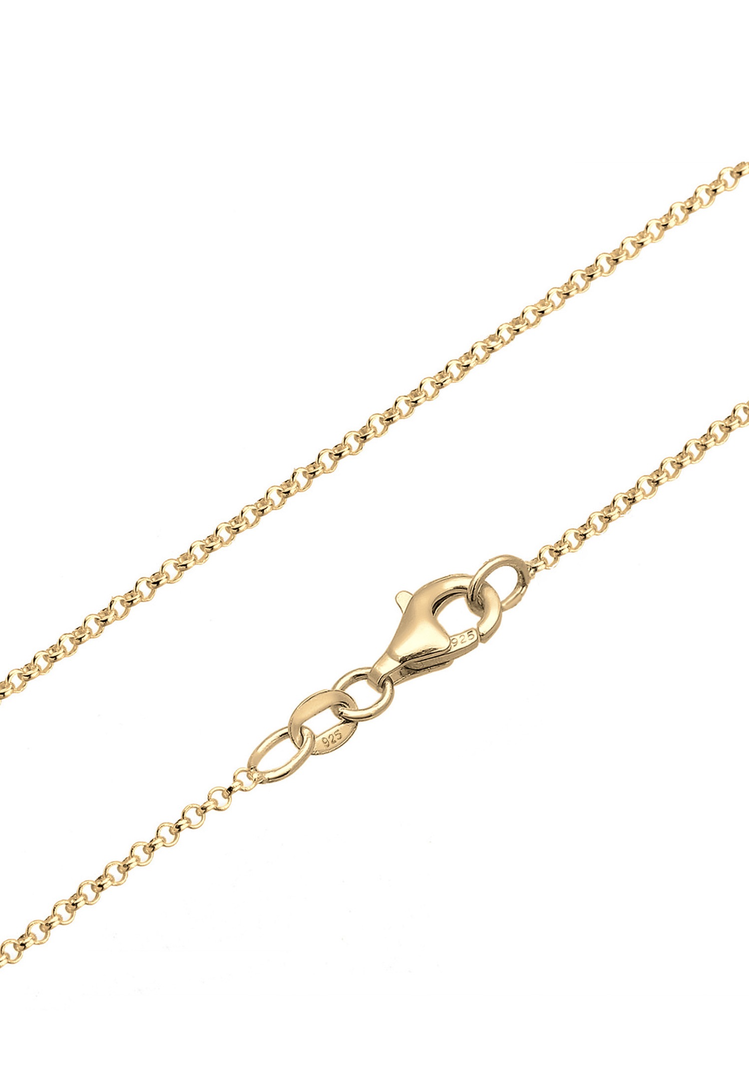 Elli Femmes Signe du zodiaque Astro avec cristaux en argent sterling 925 plaqué or