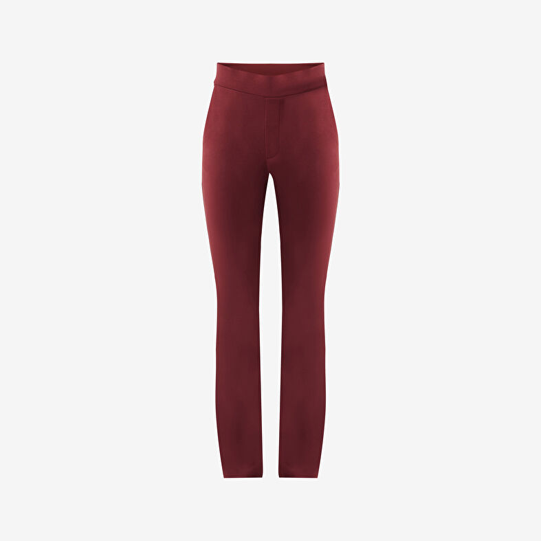  Kalhoty Femme Rouge