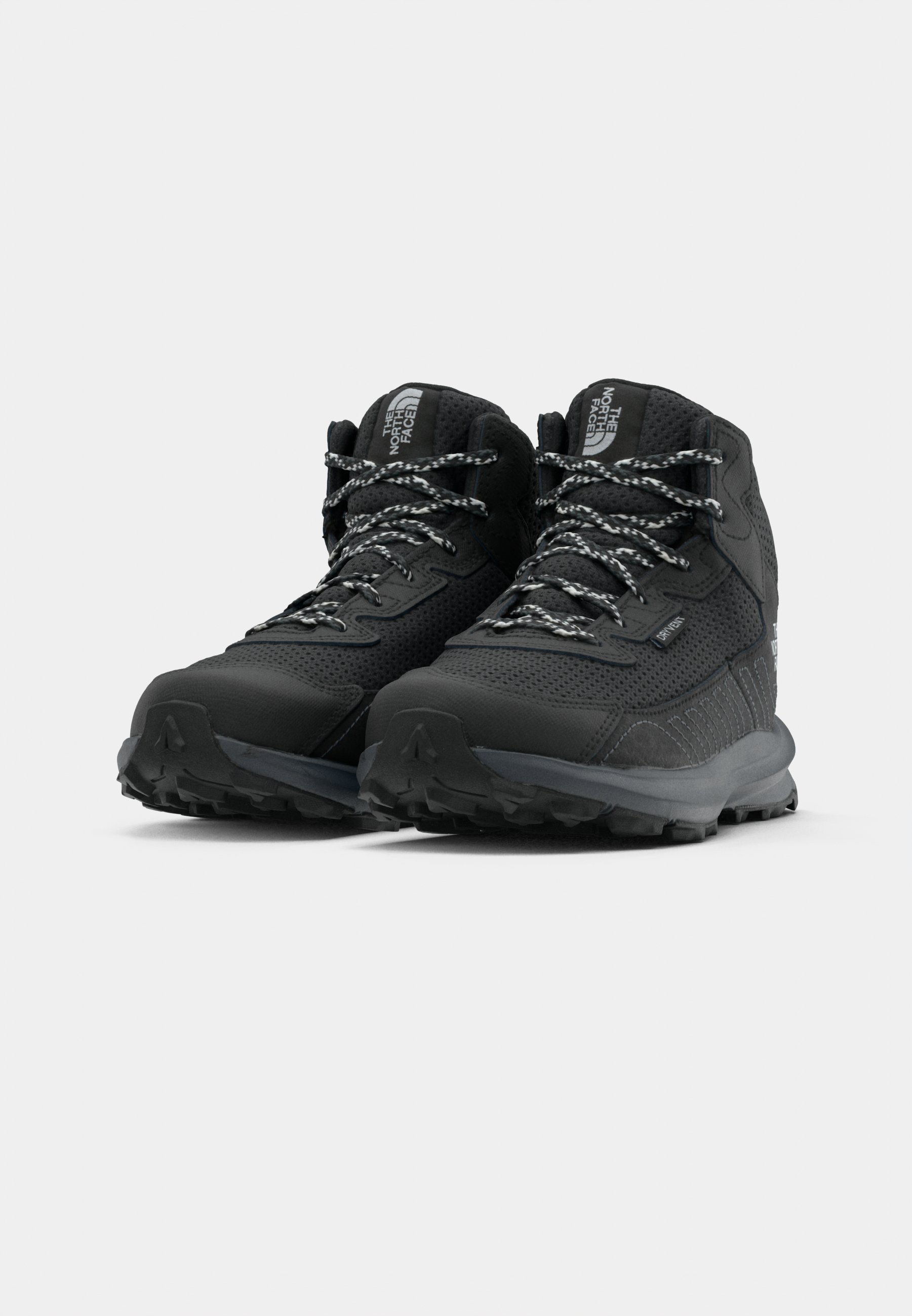 The North Face FASTPACK MID WP UNISEX - Fjellsko - black/white/white