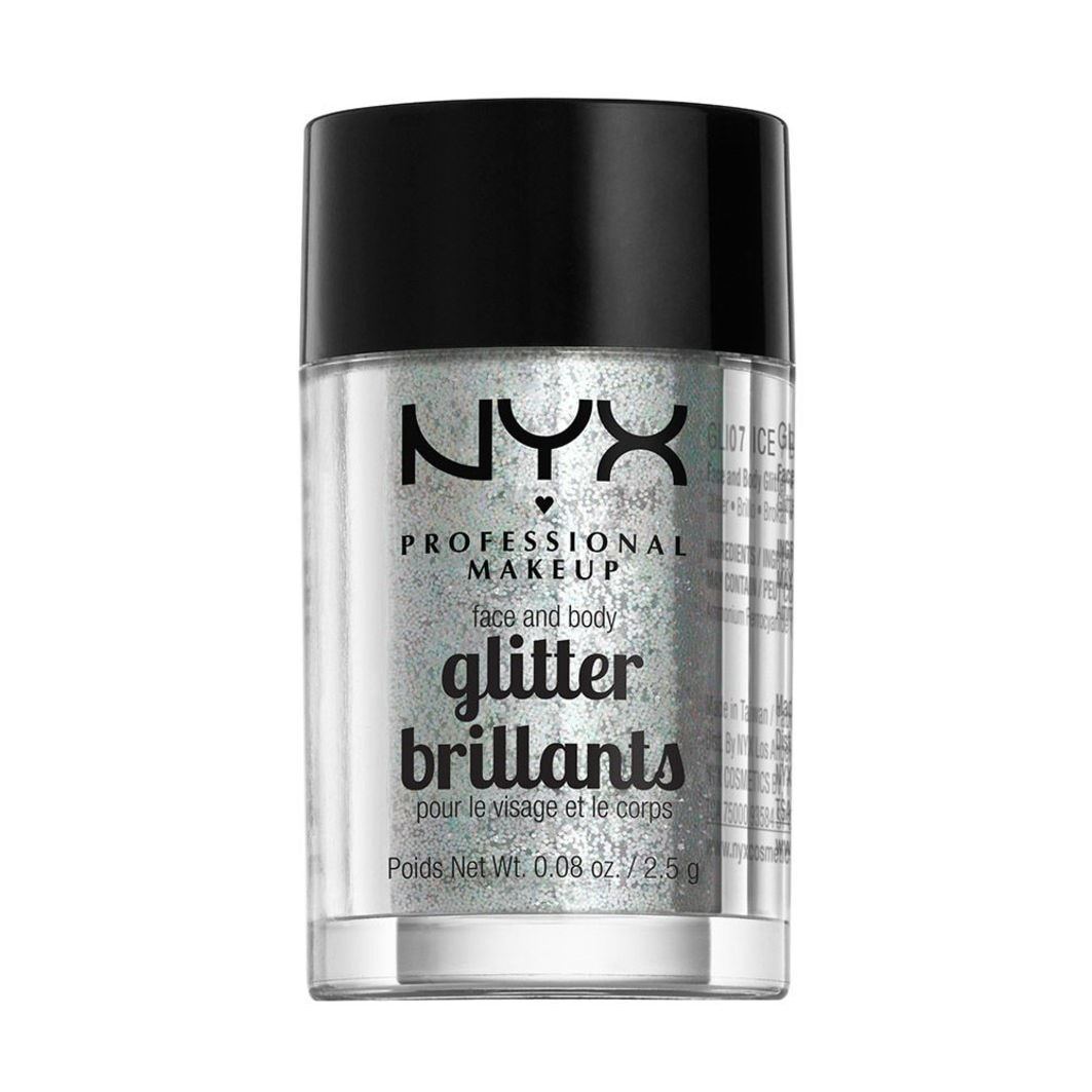 NYX Professional Makeup akių šešėliai „Pride Glitter Brilliants“ – 2,5 g