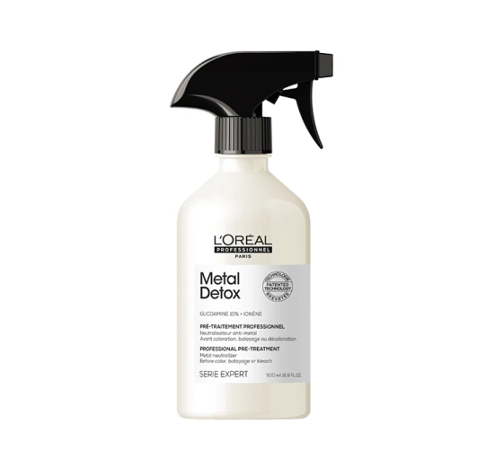 L'Oréal Professionnel Serie Expert Metal Detox spray zabezpieczający włosy przed koloryzacją 500 ml