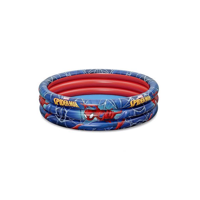 Opblaasbaar kinderzwembadje Bestway Spiderman, 122 x 30 cm
