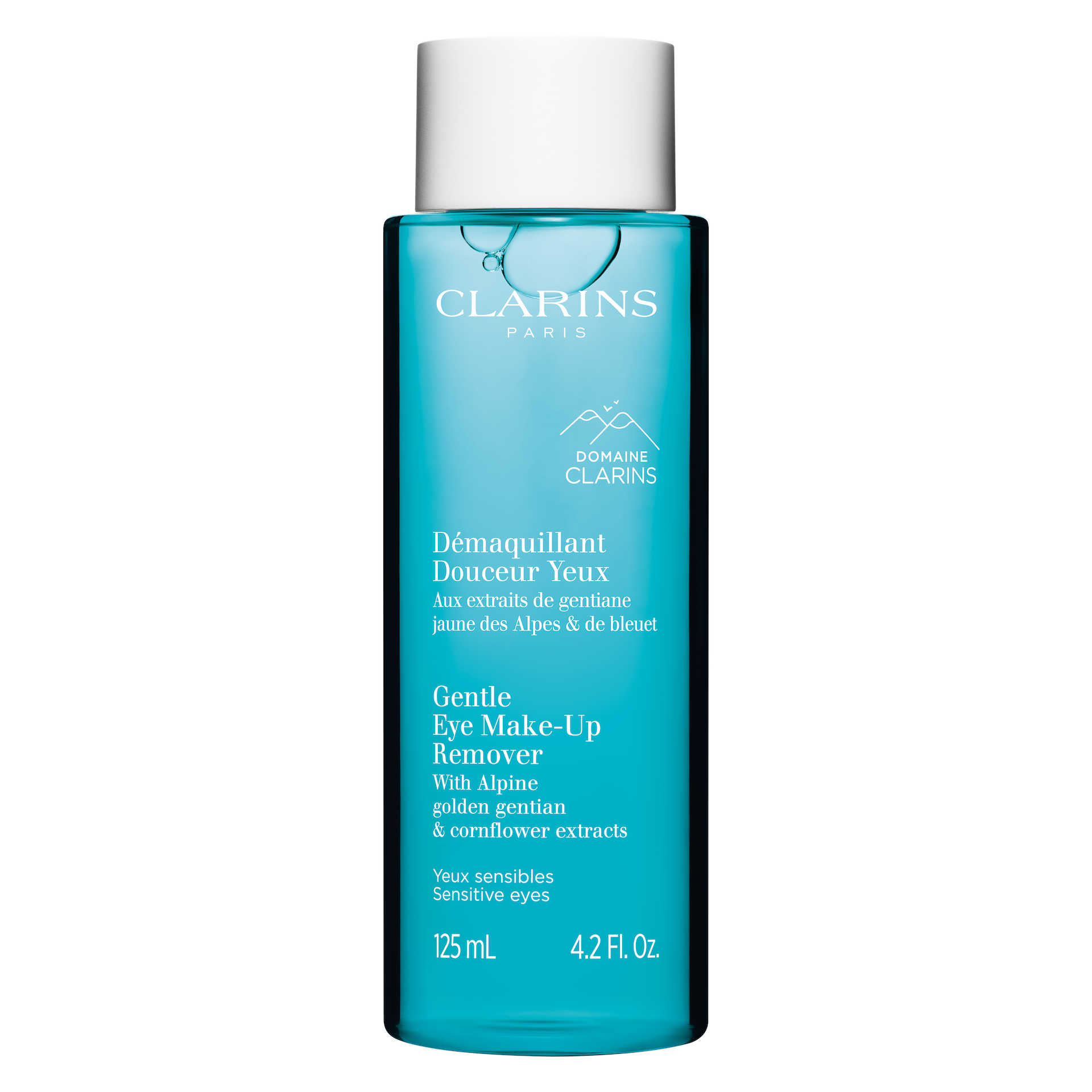 Demachiant delicat pentru ochi 125 ml - Clarins