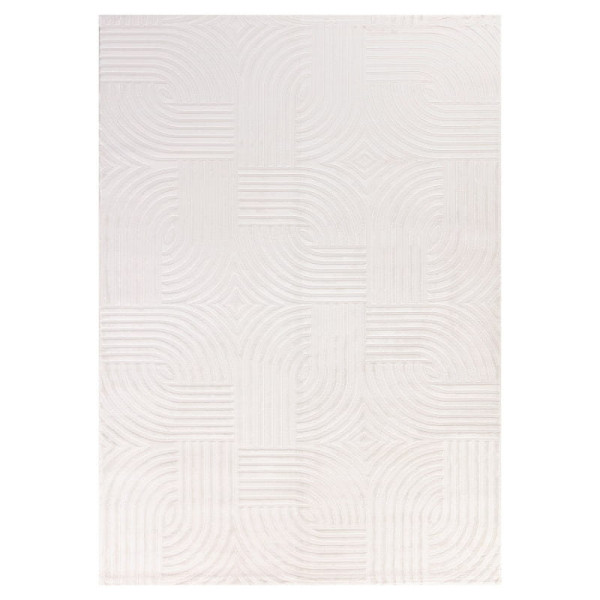 Dywan nowoczesny 3D Sahara Iluzja kremowy 80 cm x 150 cm