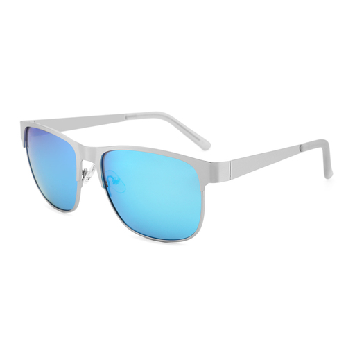 Sexton Sonnenbrille | Quadratische Aviator-Sonnenbrille aus Metall