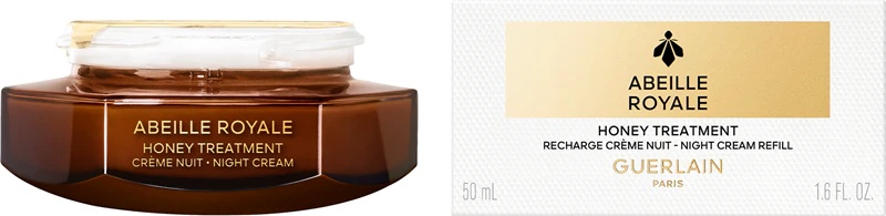 GUERLAIN Abeille Royale Honey Treatment Night Cream nostiprinošs un pretgrumbu nakts krēms