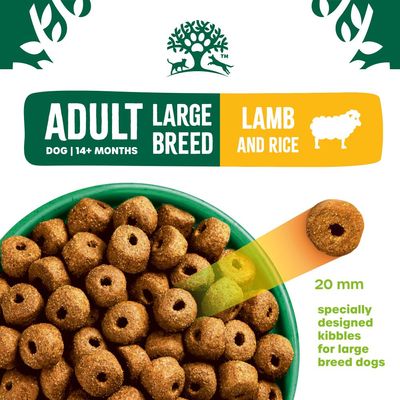 James Wellbeloved Adult Large Breed - Lamm & Ris
