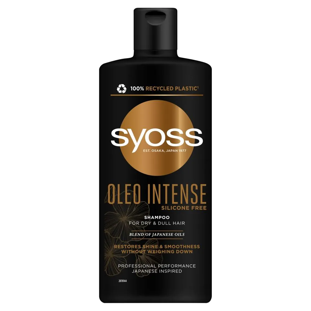Syoss Szampon do włosów Oleo Intense