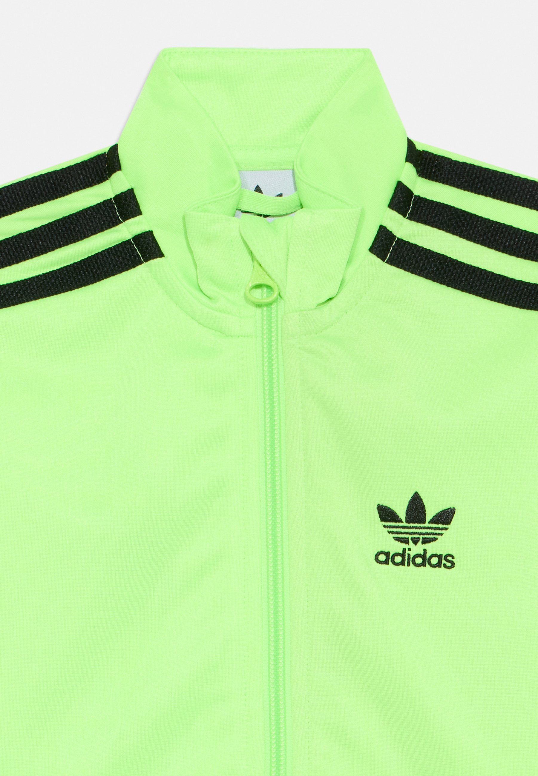 adidas Originals FIREBIRD UNISEXE - Bas de survêtement - Vert signal