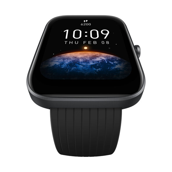 Smartwatch Bip 3, schwarz